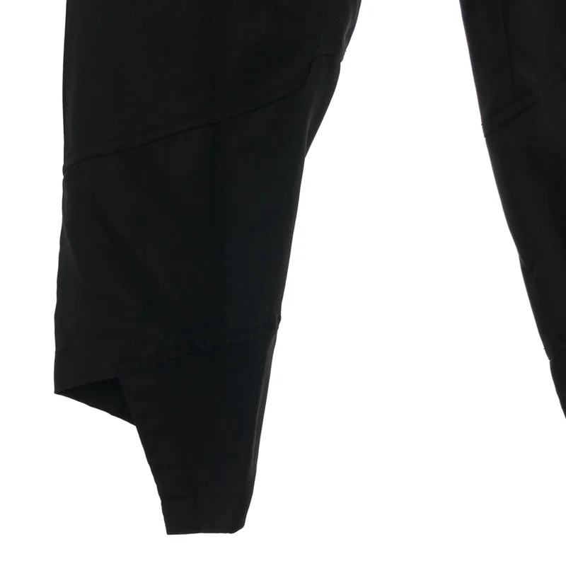 BLACK COMME des GARCONS / ブラックコムデギャルソン | 2016SS | ポリエステル 捻れ アシンメトリーパンツ | XS | レディース