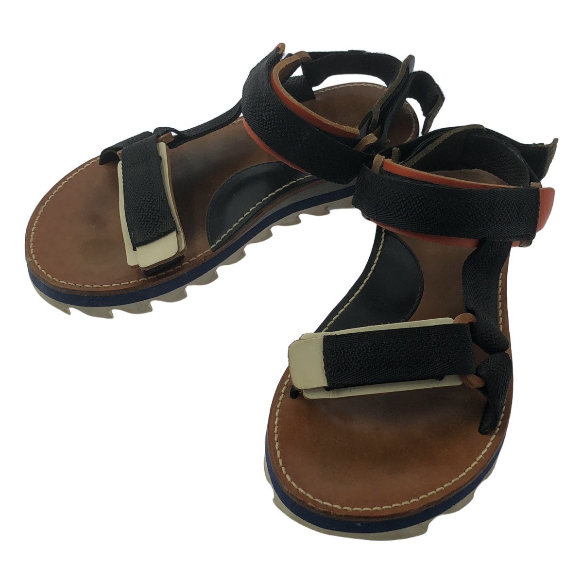 ●極美品●エンダースキーマ　レザーナイロンサンダル　Webb　サイズ2 Hender scheme / エンダースキーマ | Webb ウェブ レザー ナイロン