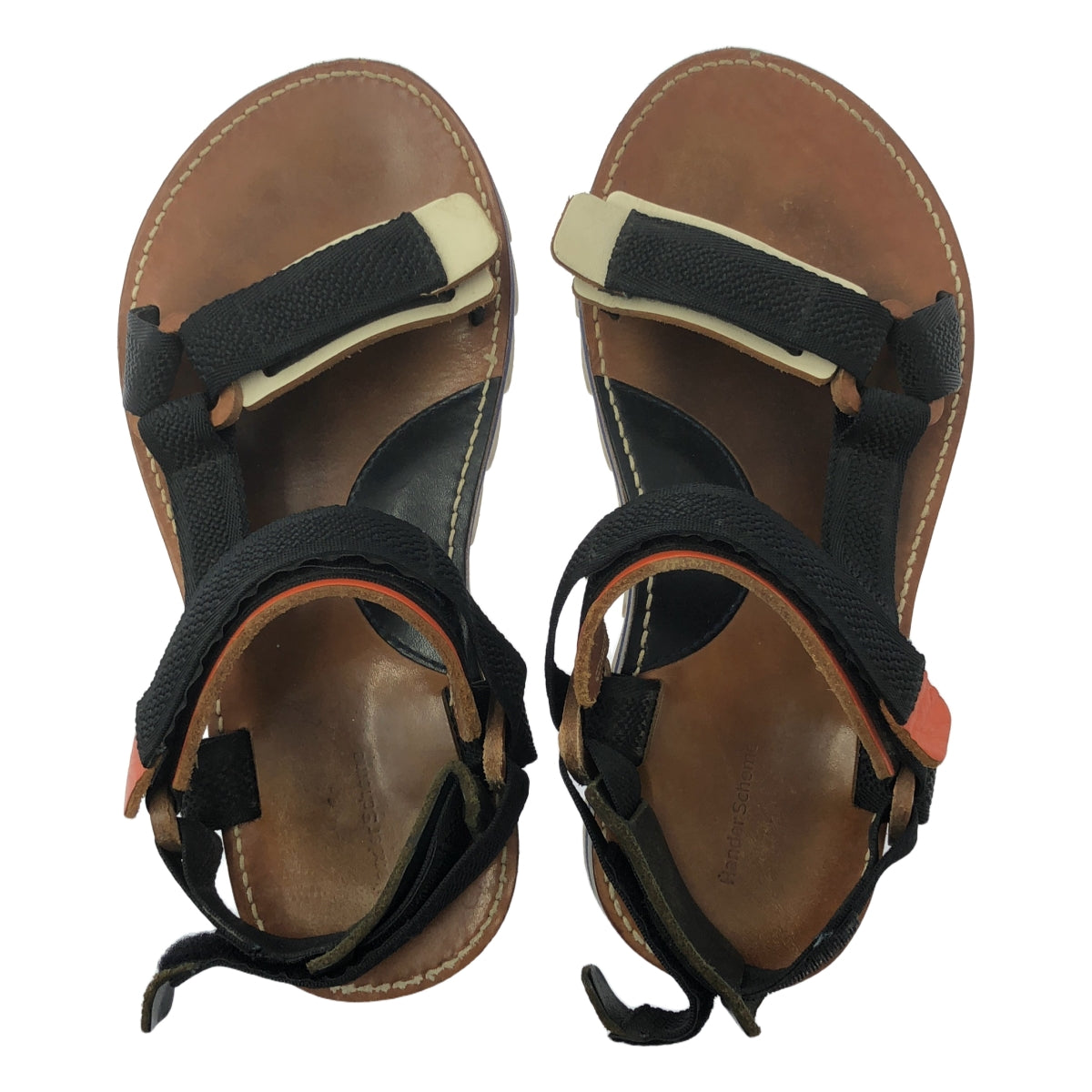Hender scheme / エンダースキーマ | Webb ウェブ レザー ナイロン