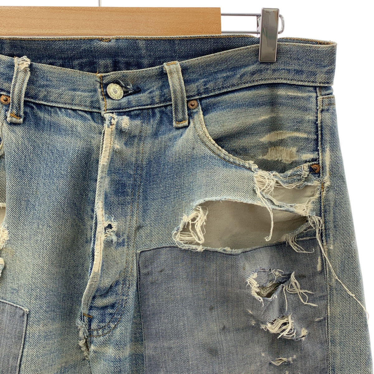 70s リーバイス 501 66後期 ヴィンテージ デニム スモールe Levi's / リーバイス | 1970s ヴィンテージ 501 66後期 スモールE