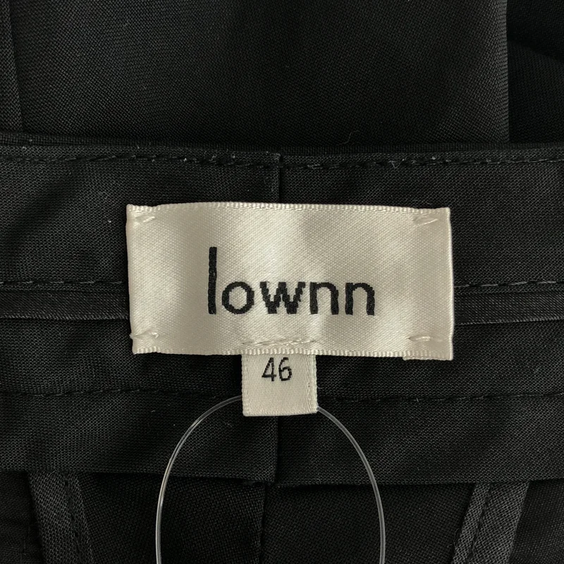 LOWNN / ローン | ウール 2タック パンツ | 46 | メンズ