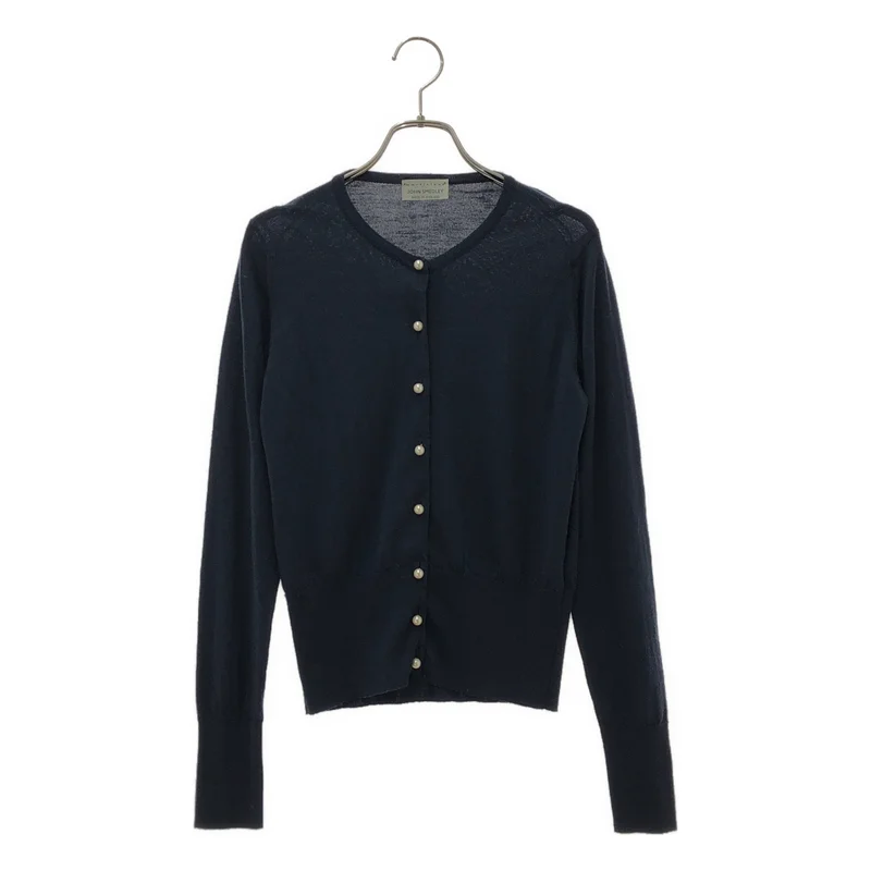 JOHN SMEDLEY / ジョンスメドレー | martinique 別注 / パールボタン カーディガン |