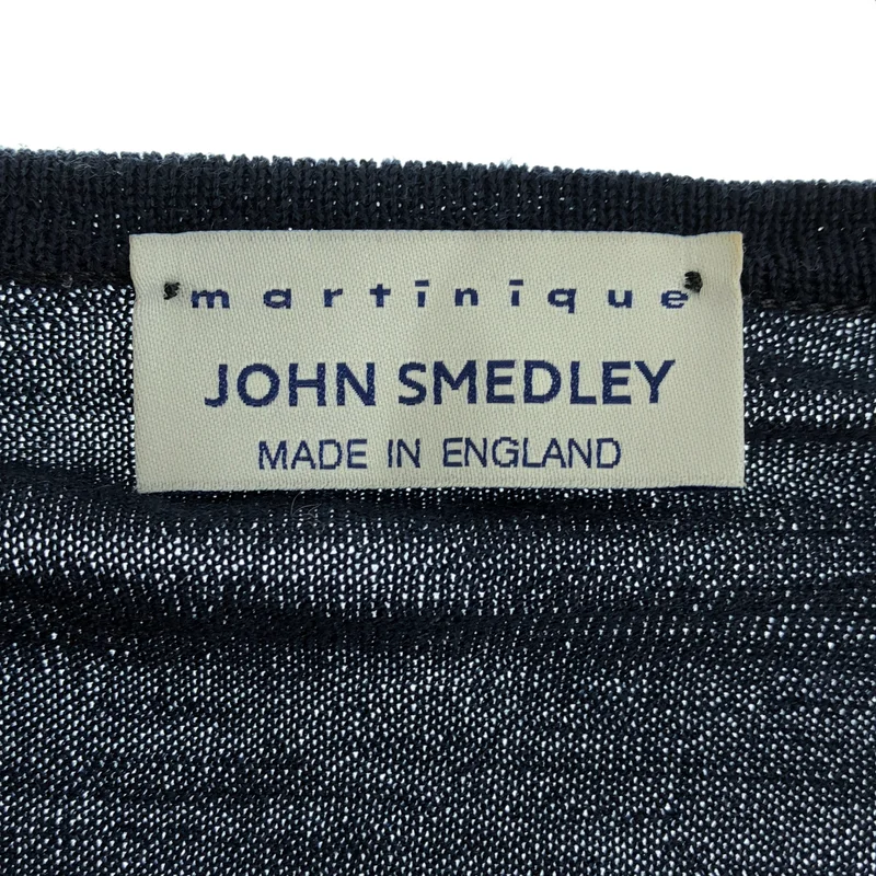 JOHN SMEDLEY / ジョンスメドレー | martinique 別注 / パールボタン カーディガン |
