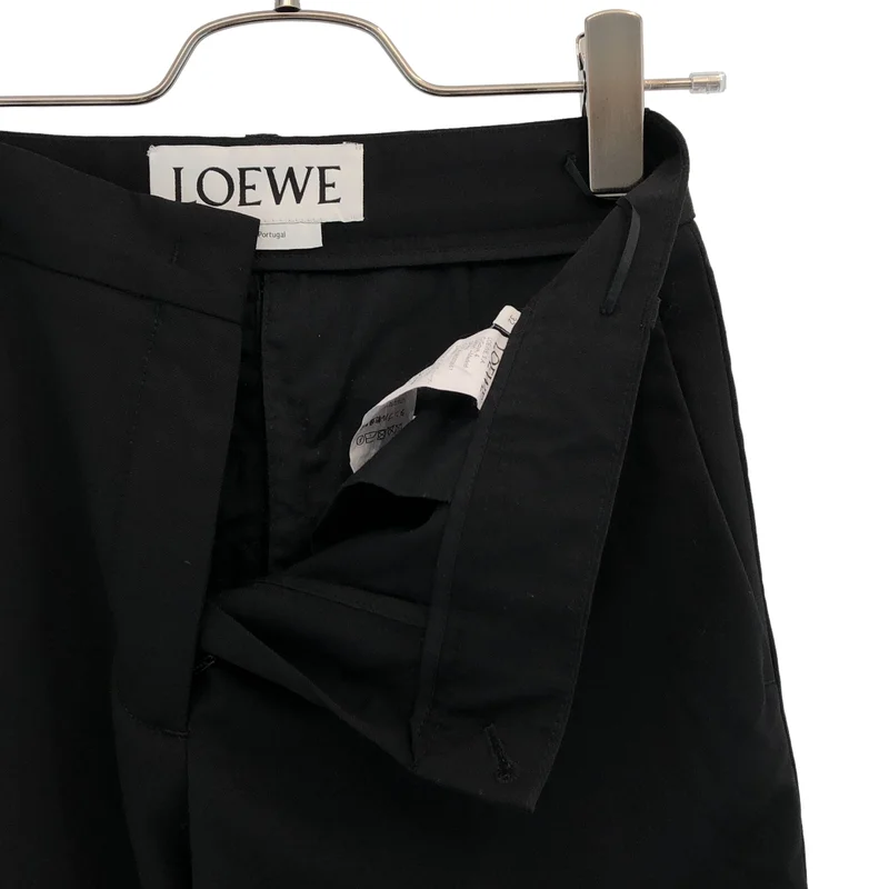 LOEWE / ロエベ | ウール テーパードパンツ | 32 | レディース