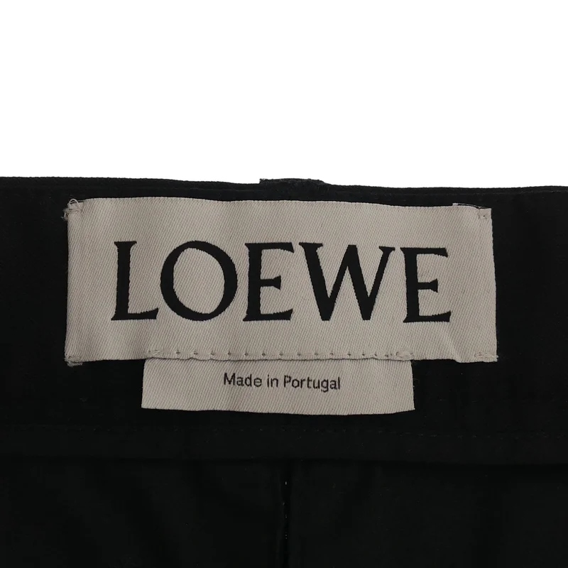 LOEWE / ロエベ | ウール テーパードパンツ | 32 | レディース