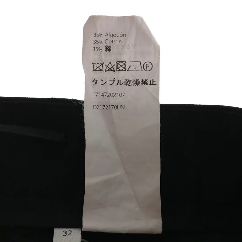 LOEWE / ロエベ | ウール テーパードパンツ | 32 | レディース