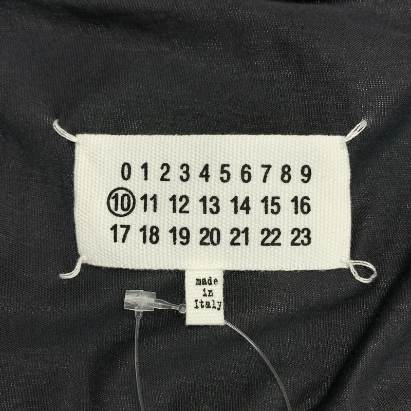 Maison Margiela / メゾンマルジェラ | 2020SS | 4ステッチ オーバーサイズ クルーネック Tシャツ | 48 | メンズ