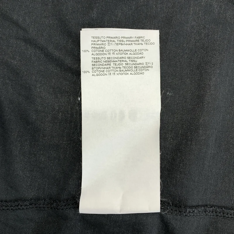 Maison Margiela / メゾンマルジェラ | 2020SS | 4ステッチ オーバーサイズ クルーネック Tシャツ | 48 | メンズ