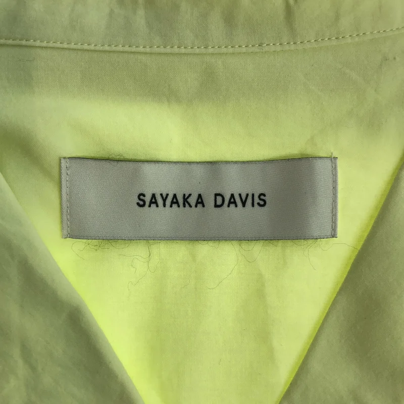 SAYAKADAVIS / サヤカディヴィス | ジャンプスーツ SJS27-POC | XS | レディース