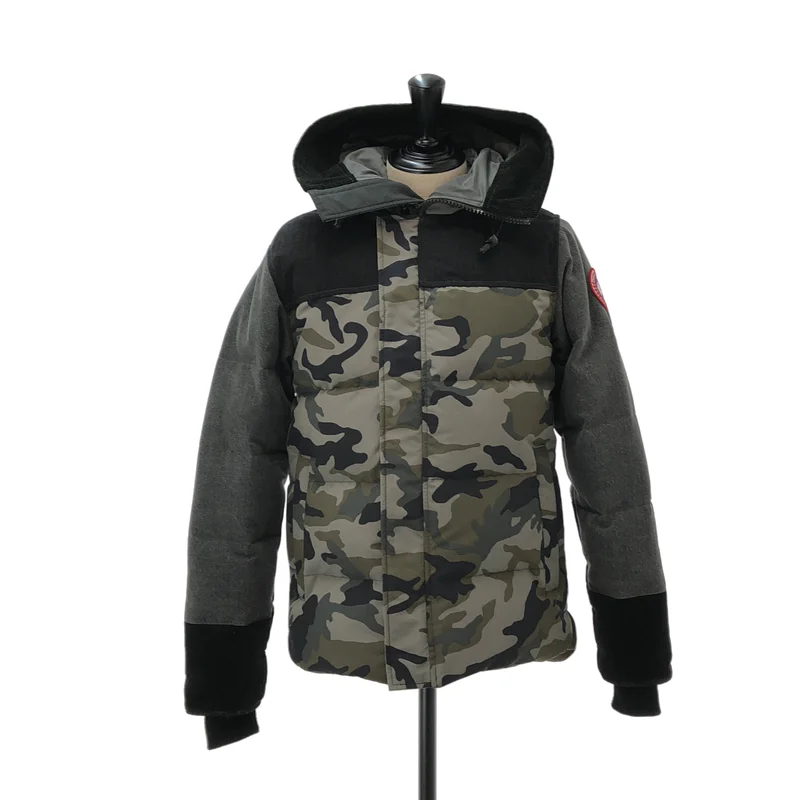 eye JUNYA WATANABE COMME des GARCONS MAN / アイジュンヤワタナベ マン | 2020AW | × CANADA GOOSE  / MacMillan Parka カスタマイズ×綿デニム ダウンジャケット | S | メンズ