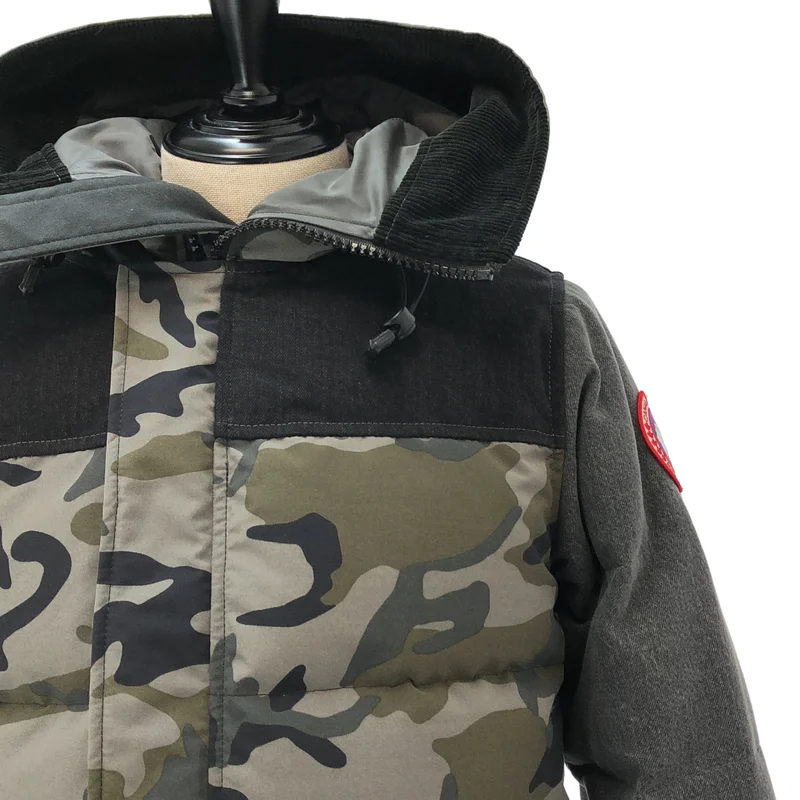 eye JUNYA WATANABE COMME des GARCONS MAN / アイジュンヤワタナベ マン | 2020AW | × CANADA GOOSE  / MacMillan Parka カスタマイズ×綿デニム ダウンジャケット | S | メンズ