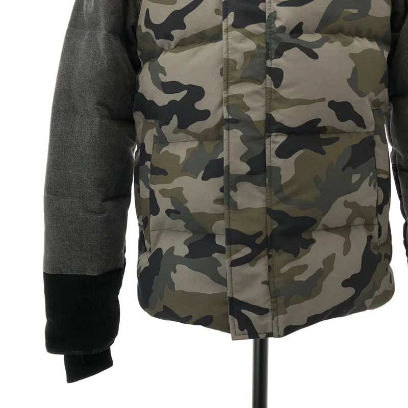 eye JUNYA WATANABE COMME des GARCONS MAN / アイジュンヤワタナベ マン | 2020AW | × CANADA GOOSE  / MacMillan Parka カスタマイズ×綿デニム ダウンジャケット | S | メンズ