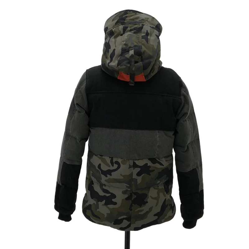 eye JUNYA WATANABE COMME des GARCONS MAN / アイジュンヤワタナベ マン | 2020AW | × CANADA GOOSE  / MacMillan Parka カスタマイズ×綿デニム ダウンジャケット | S | メンズ