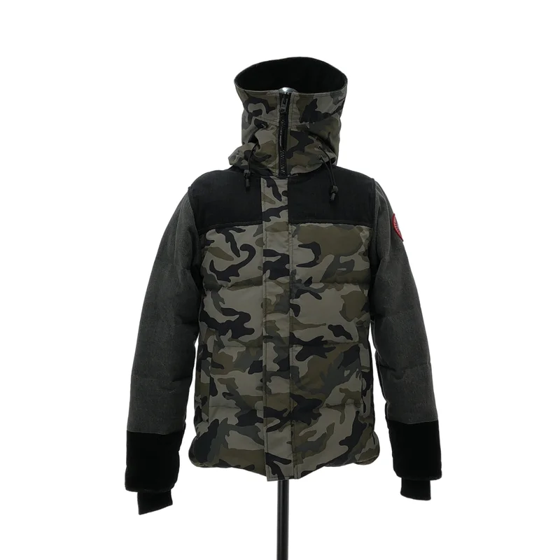 eye JUNYA WATANABE COMME des GARCONS MAN / アイジュンヤワタナベ マン | 2020AW | × CANADA GOOSE  / MacMillan Parka カスタマイズ×綿デニム ダウンジャケット | S | メンズ