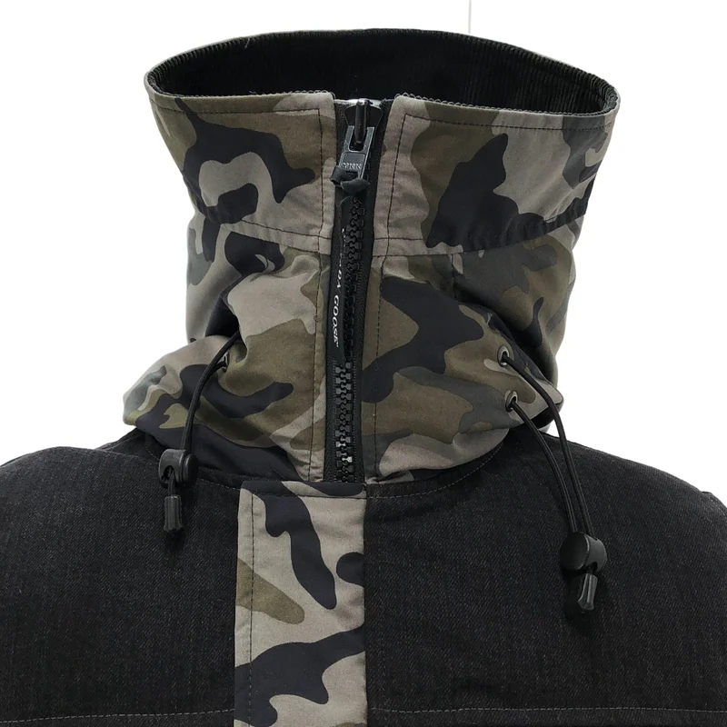 eye JUNYA WATANABE COMME des GARCONS MAN / アイジュンヤワタナベ マン | 2020AW | × CANADA GOOSE  / MacMillan Parka カスタマイズ×綿デニム ダウンジャケット | S | メンズ