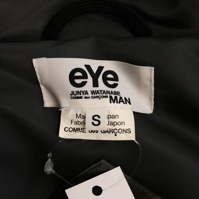 eye JUNYA WATANABE COMME des GARCONS MAN / アイジュンヤワタナベ マン | 2020AW | × CANADA GOOSE  / MacMillan Parka カスタマイズ×綿デニム ダウンジャケット | S | メンズ