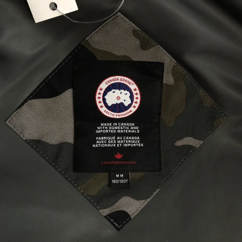 eye JUNYA WATANABE COMME des GARCONS MAN / アイジュンヤワタナベ マン | 2020AW | × CANADA GOOSE  / MacMillan Parka カスタマイズ×綿デニム ダウンジャケット | S | メンズ