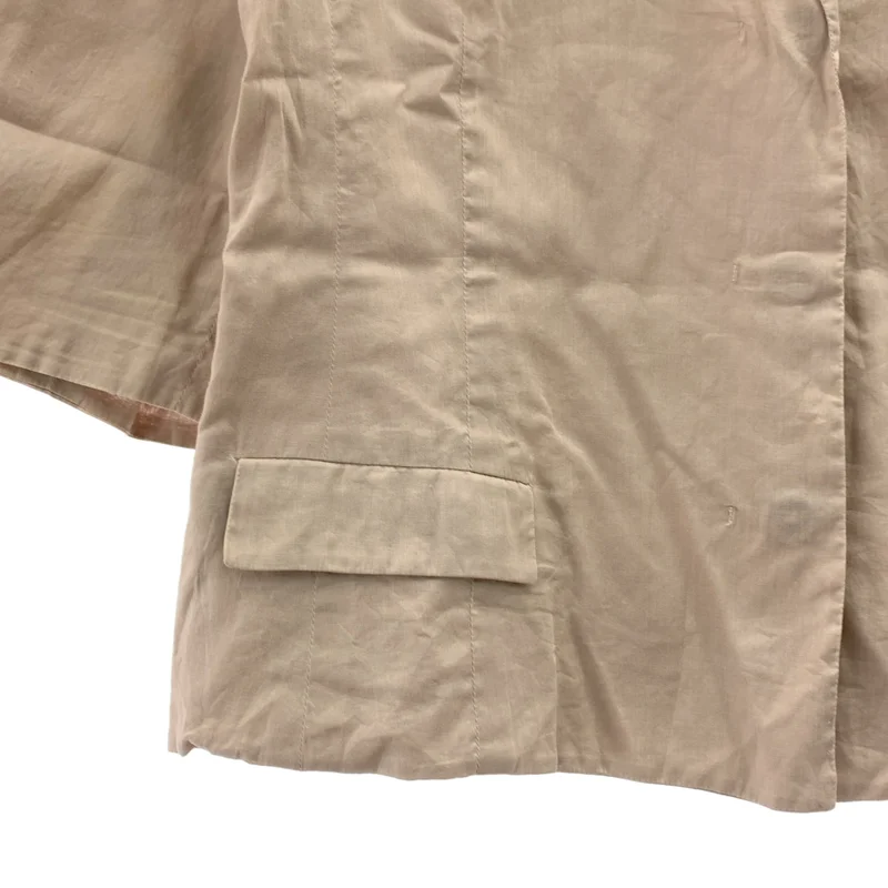 JIL SANDER / ジルサンダー | コットン テーラード シャツ ジャケット | 38 | レディース