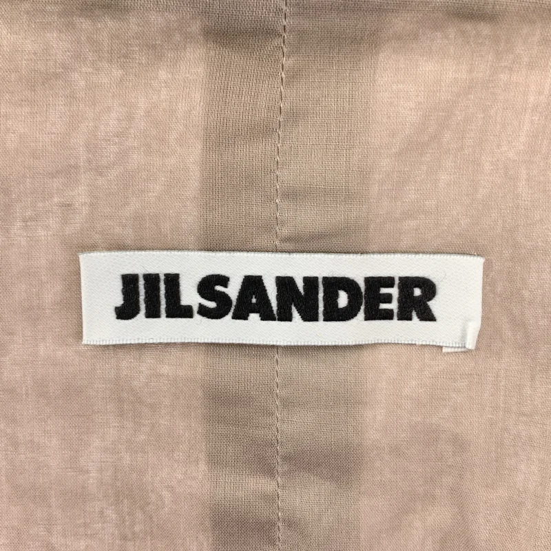 JIL SANDER / ジルサンダー | コットン テーラード シャツ ジャケット | 38 | レディース