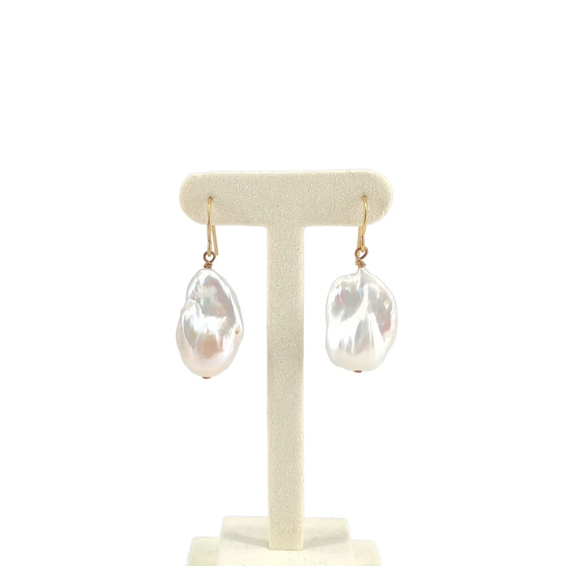 JIL SANDER / ジルサンダー | バロックパール ピアス |