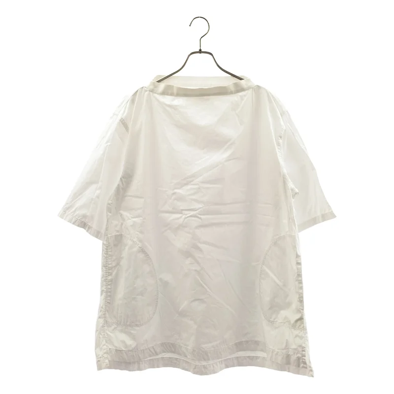 COMME des GARCONS SHIRT BOY / コムデギャルソンシャツボーイ | コットン オーバーシルエット サイドポケット カットソー | L | メンズ