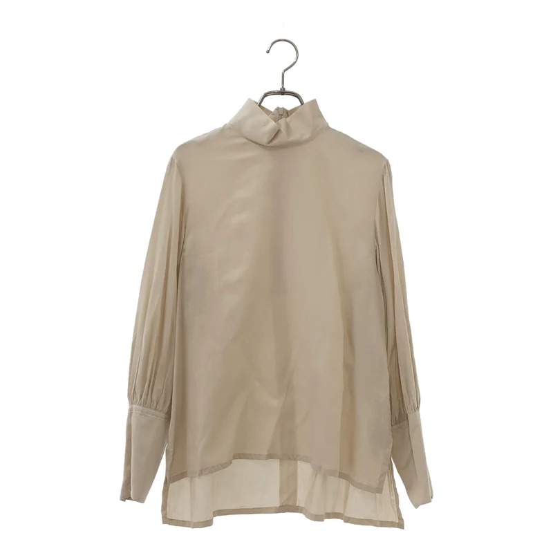 foufou / フーフー | high neck dress shirts / ハイネックドレスシャツ ブラウス |