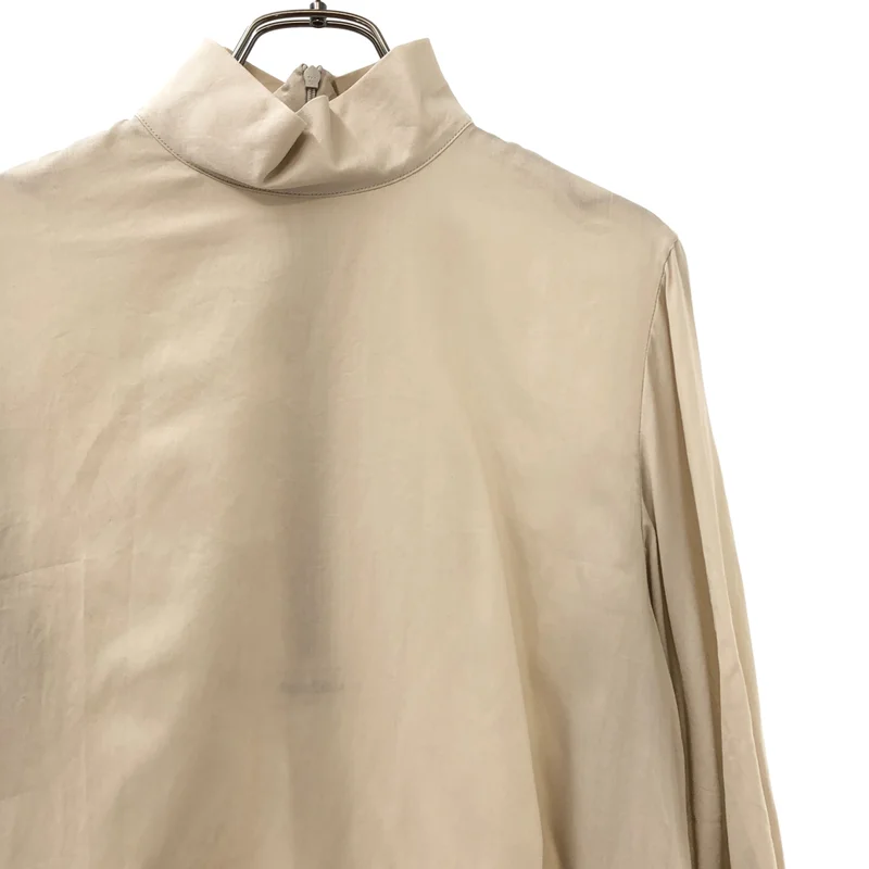 foufou / フーフー | high neck dress shirts / ハイネックドレスシャツ ブラウス |