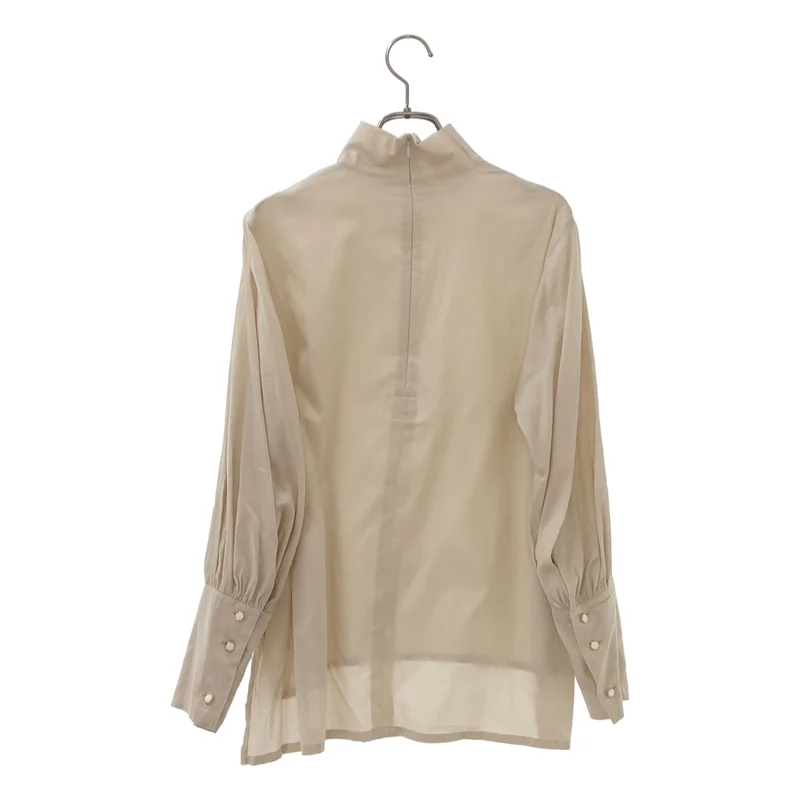 foufou / フーフー | high neck dress shirts / ハイネックドレスシャツ ブラウス |