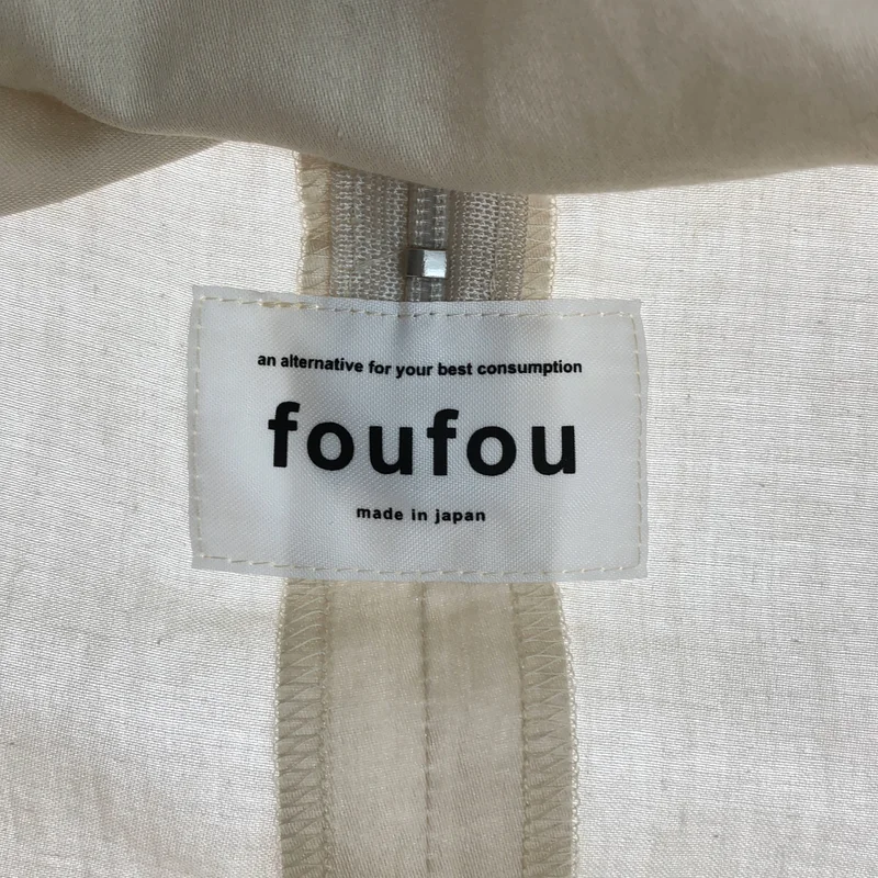 foufou / フーフー | high neck dress shirts / ハイネックドレスシャツ ブラウス |