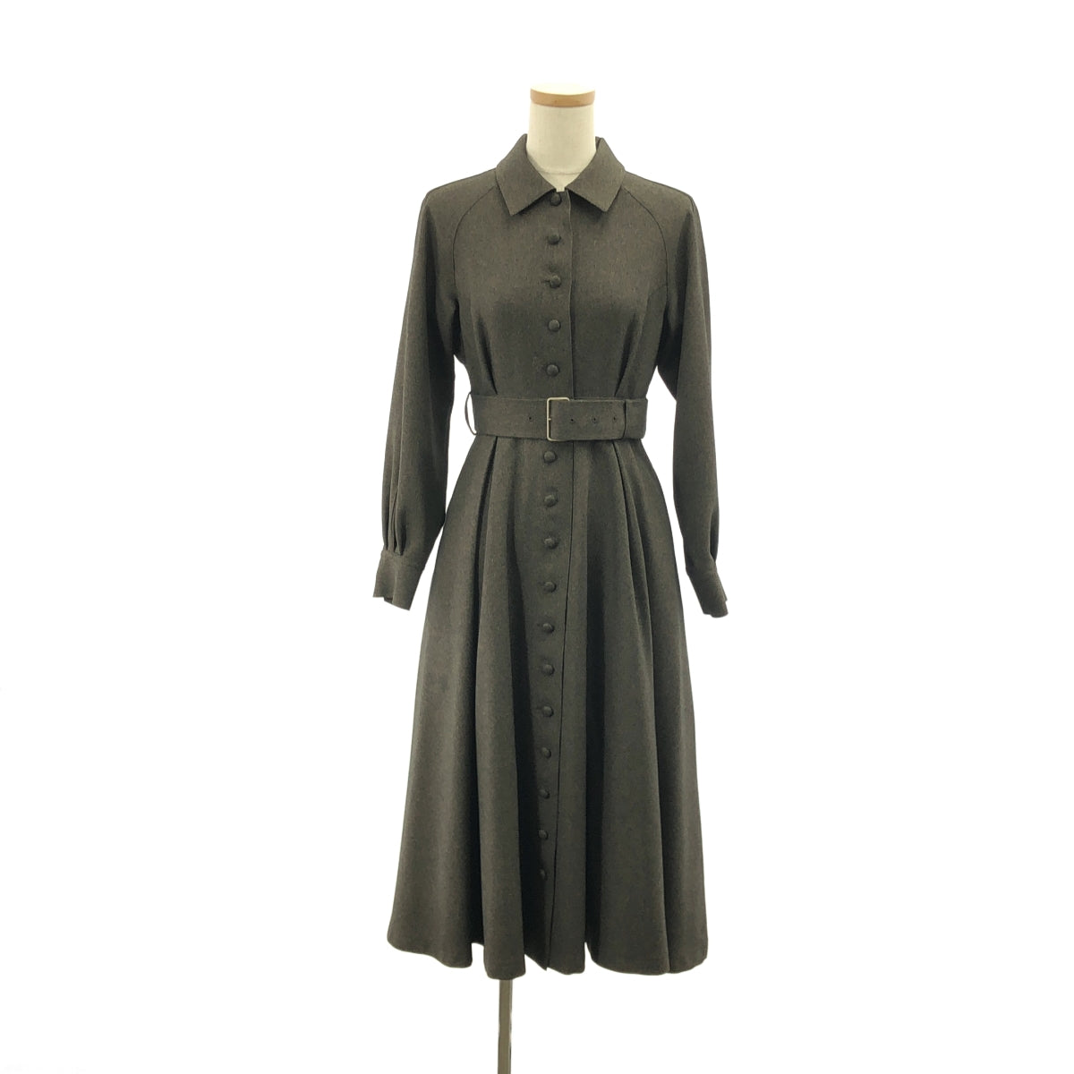 美品】 foufou / フーフー | primitive raglan classic dress