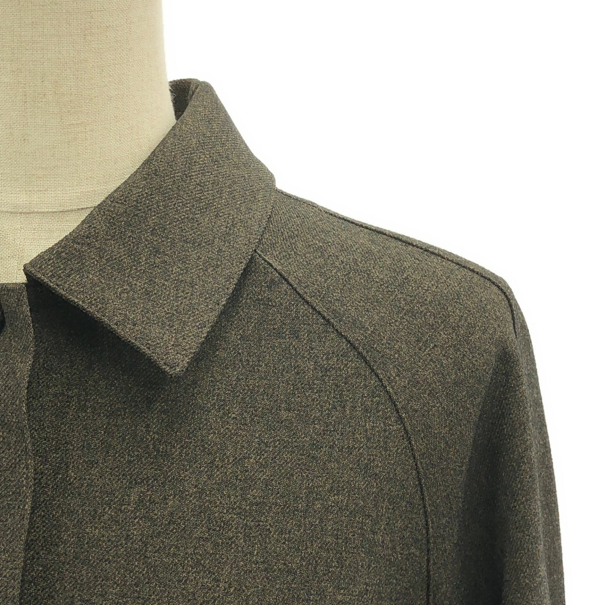 美品】 foufou / フーフー | primitive raglan classic dress