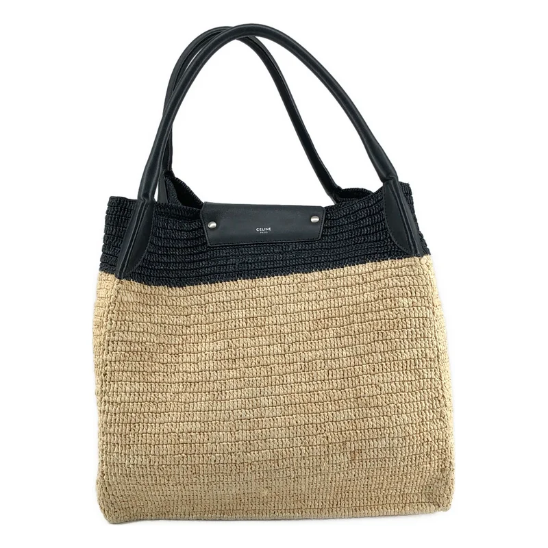 CELINE / セリーヌ | ビッグバッグ ラフィア トートバッグ / ミディアム |