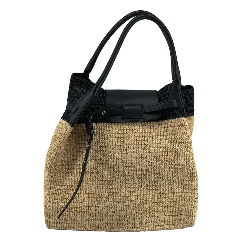CELINE / セリーヌ | ビッグバッグ ラフィア トートバッグ / ミディアム |