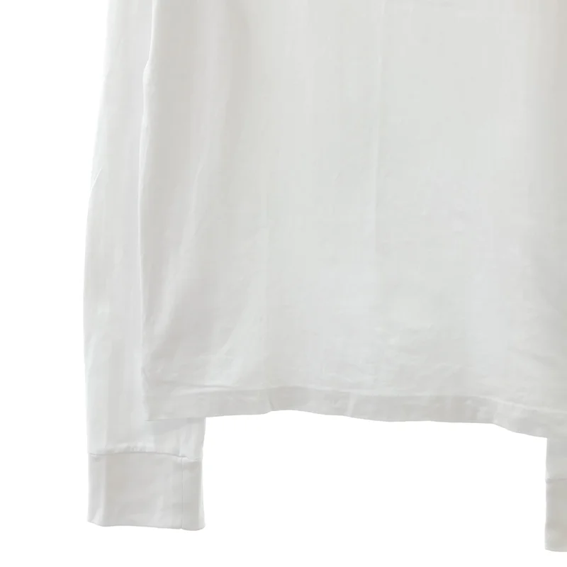 DSQUARED2 / ディースクエアード | 2025SS | 袖プリント ロングスリーブTシャツ | XXS | レディース