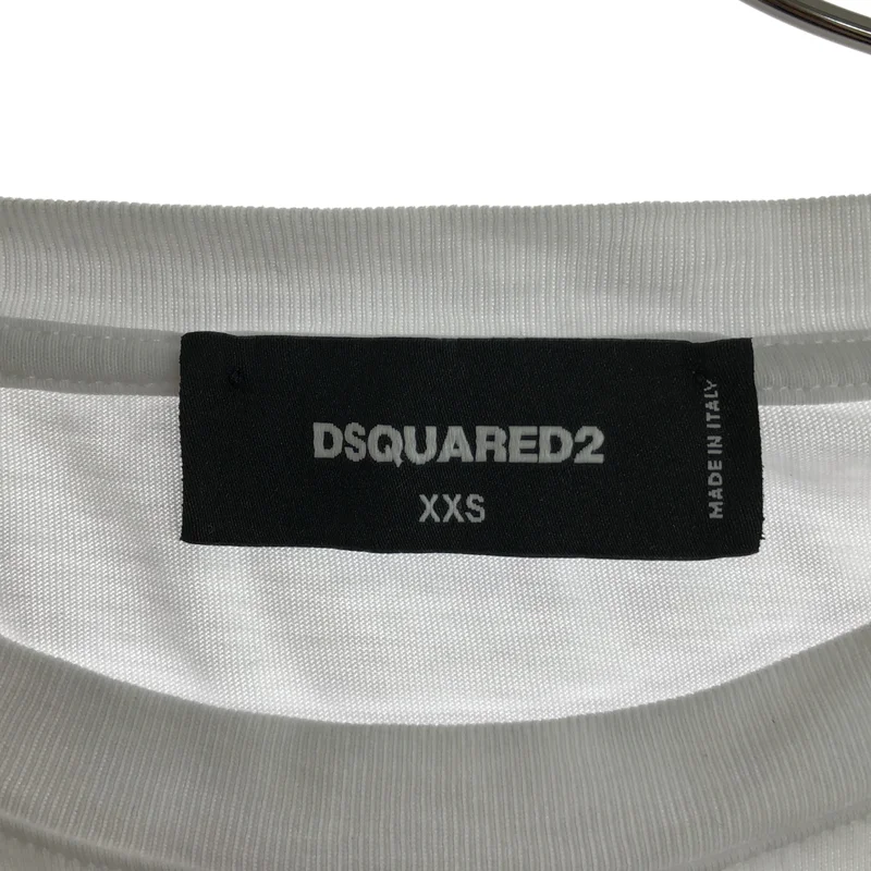 DSQUARED2 / ディースクエアード | 2025SS | 袖プリント ロングスリーブTシャツ | XXS | レディース