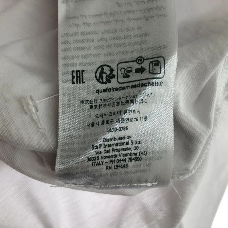 DSQUARED2 / ディースクエアード | 2025SS | 袖プリント ロングスリーブTシャツ | XXS | レディース