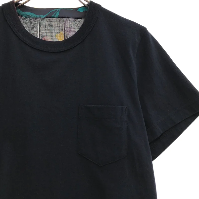 sacai / サカイ | フローラルプリント コットンジャージー Tシャツ_半袖 24-07303 | 2 | レディース