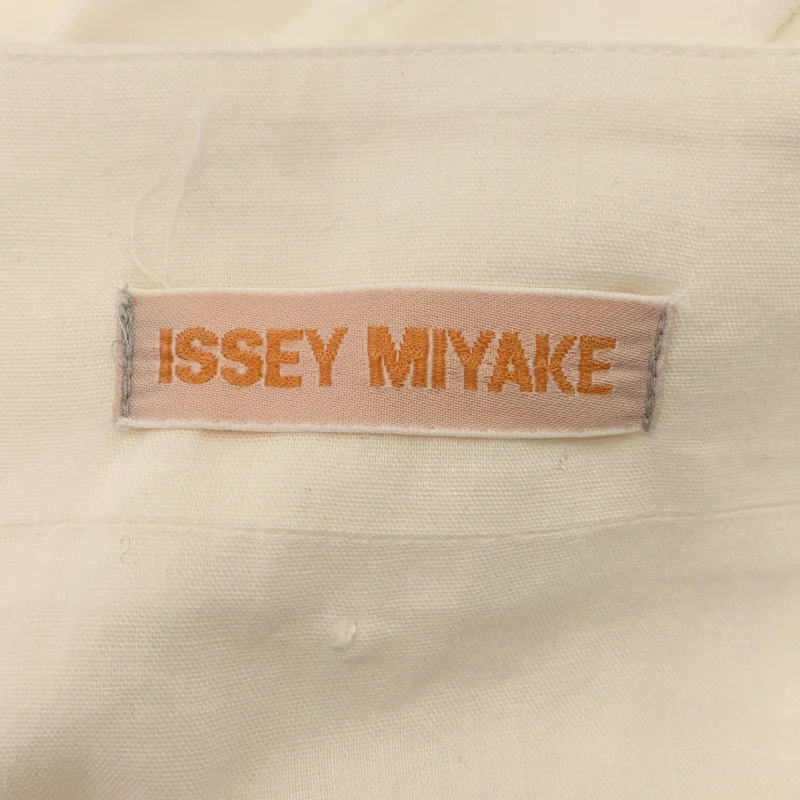 ISSEY MIYAKE / イッセイミヤケ | コットン サイドジップ スカート | 2 | レディース
