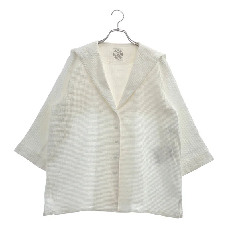 madder madder / マダマダ | Himawari long sailor collar blouse シャツ |
