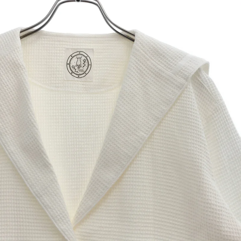 madder madder / マダマダ | Himawari long sailor collar blouse シャツ |