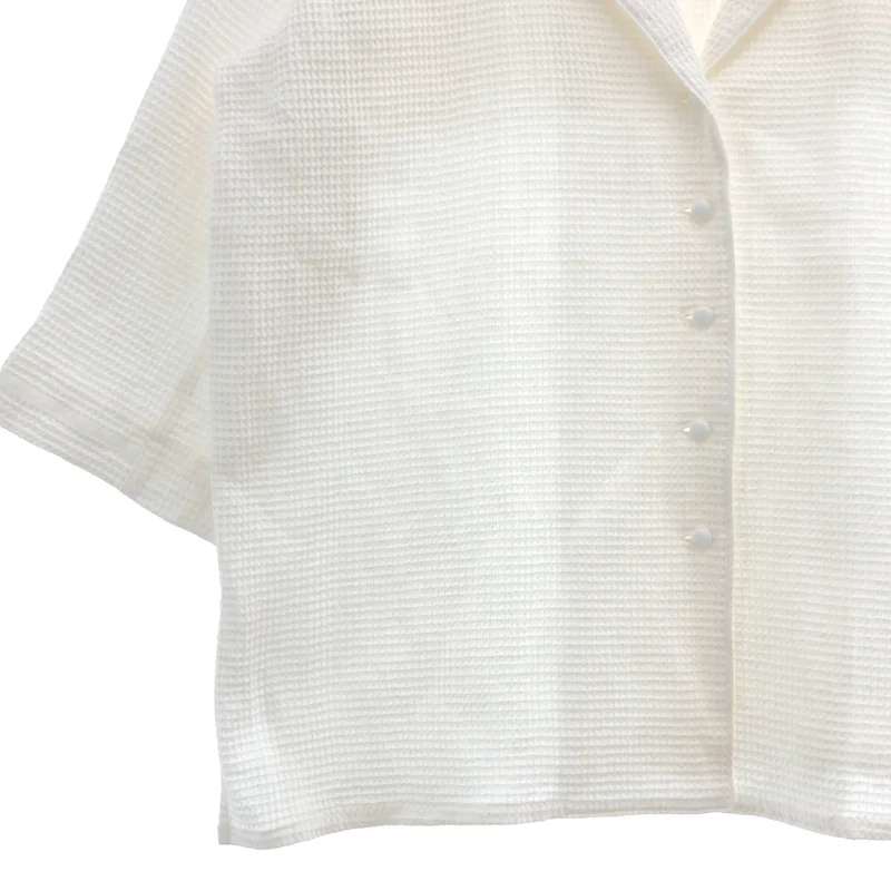 madder madder / マダマダ | Himawari long sailor collar blouse シャツ |