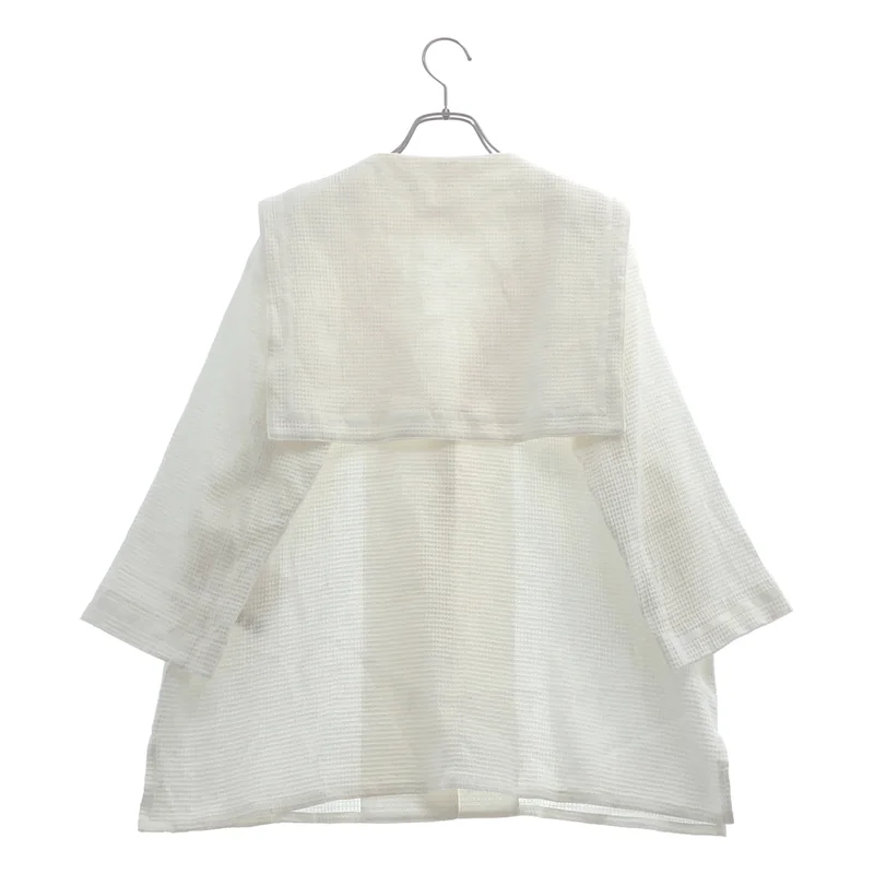 madder madder / マダマダ | Himawari long sailor collar blouse シャツ |