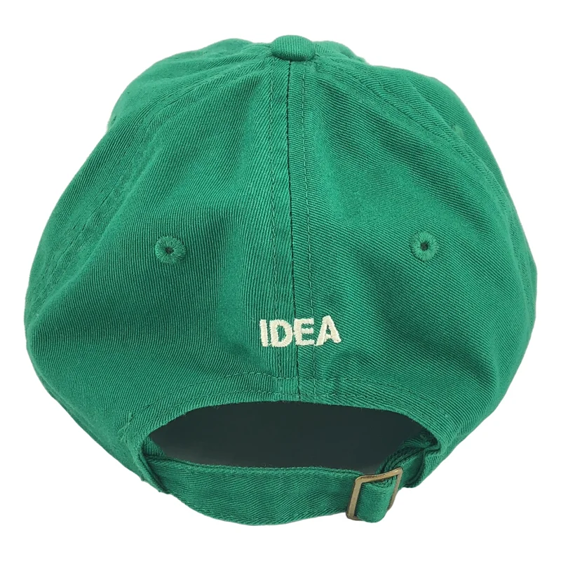IDEA BOOKS / アイディアブックス | 刺しゅう 6パネル キャップ |