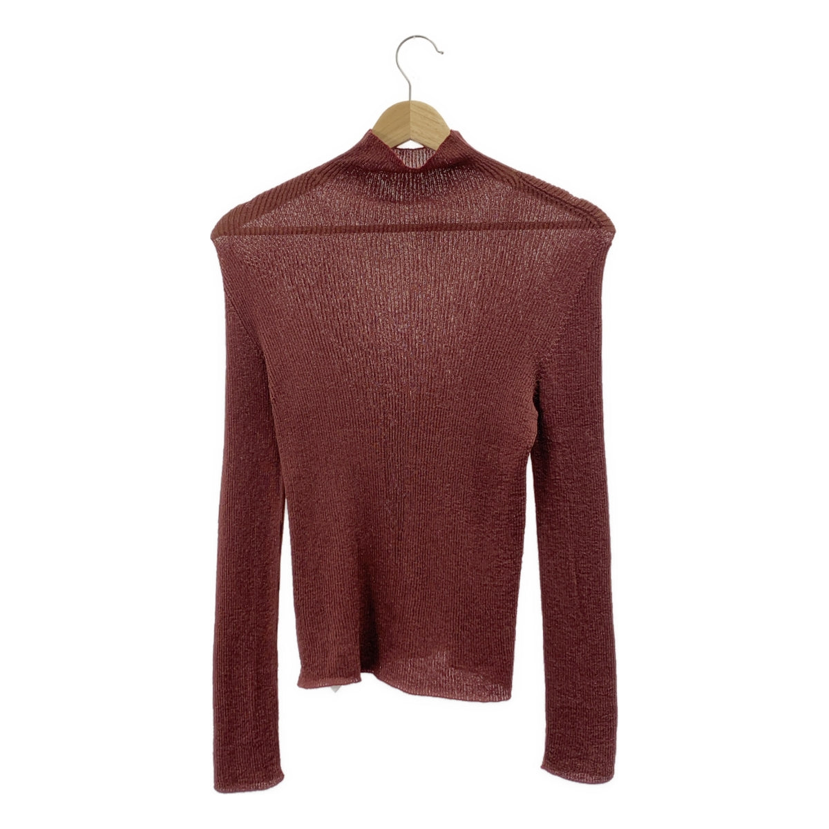 シーエフシーエル 24AW RIB LUCENT GLITTER MOCKNECK TOP ロングスリーブ モックネック カットソー トップス CF008KN232 ブラック 3【中古】 original-h0kby73xtxr2-4.jpg?w=