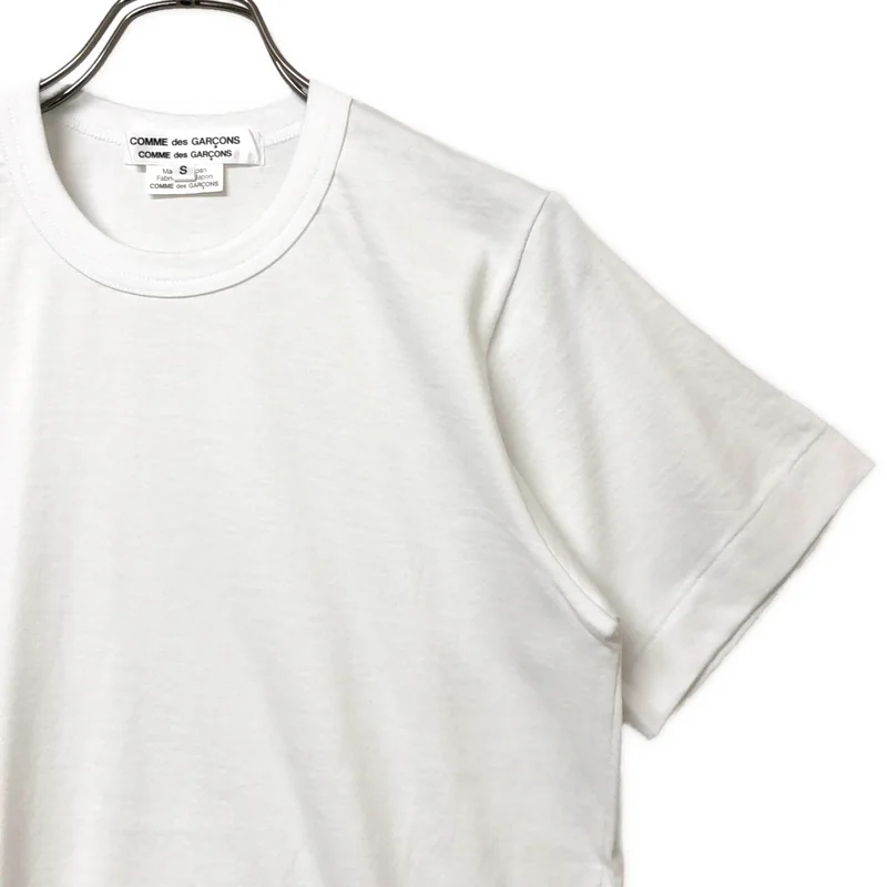 COMME des GARCONS COMME des GARCONS / コムコム | 2018 | コットン Tシャツ カットソー | S | レディース