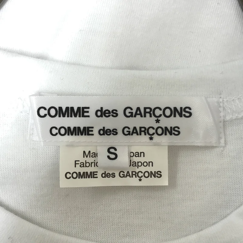 COMME des GARCONS COMME des GARCONS / コムコム | 2018 | コットン Tシャツ カットソー | S | レディース