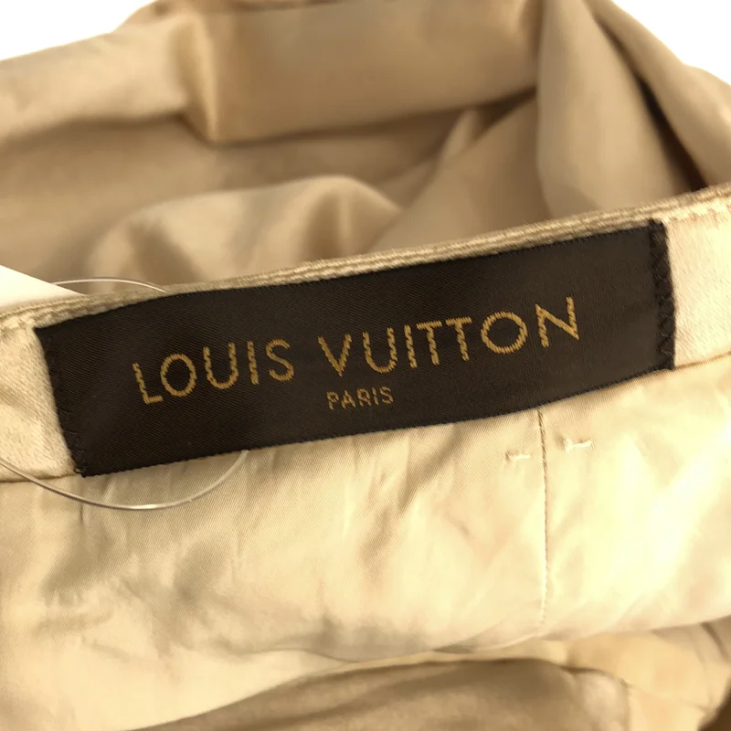 Louis Vuitton / ルイヴィトン | サテン プリーツスカート |