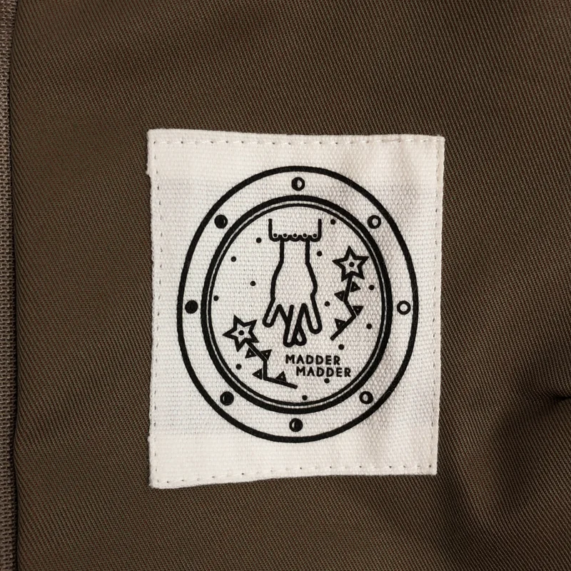 madder madder / マダマダ | curtain dress カーテン ワンピース |