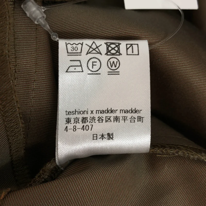madder madder / マダマダ | curtain dress カーテン ワンピース |