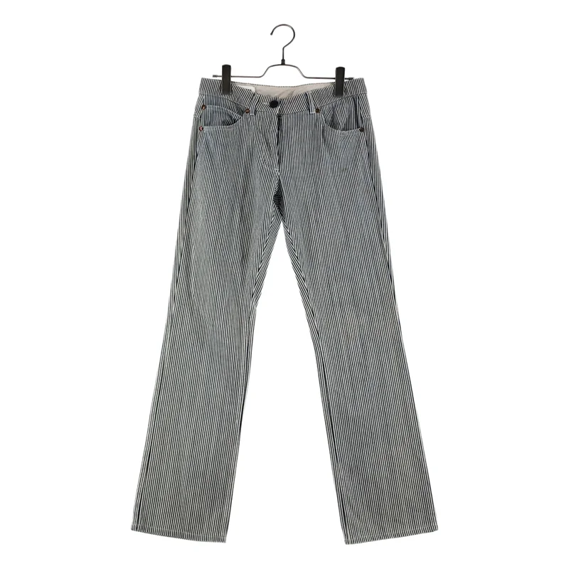Martin Margiela / マルタンマルジェラ | 2007SS | コットン ストライプ ストレートパンツ | 40 | レディース